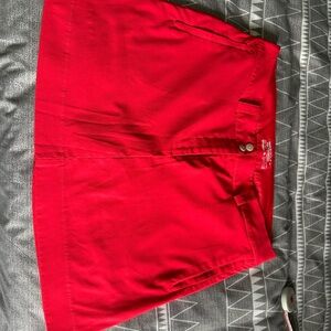 Nike Red Golf Skirt